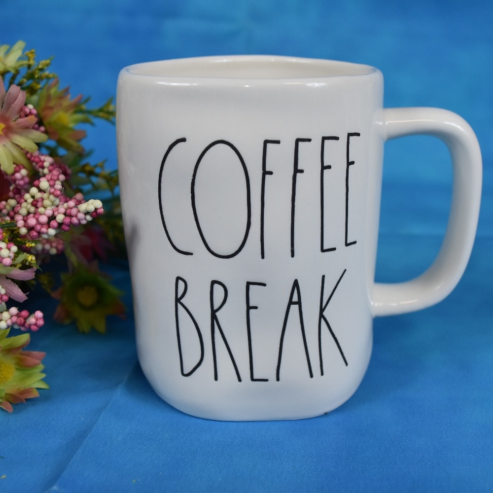 Rae Dunn "COFFEE BREAK" Mug